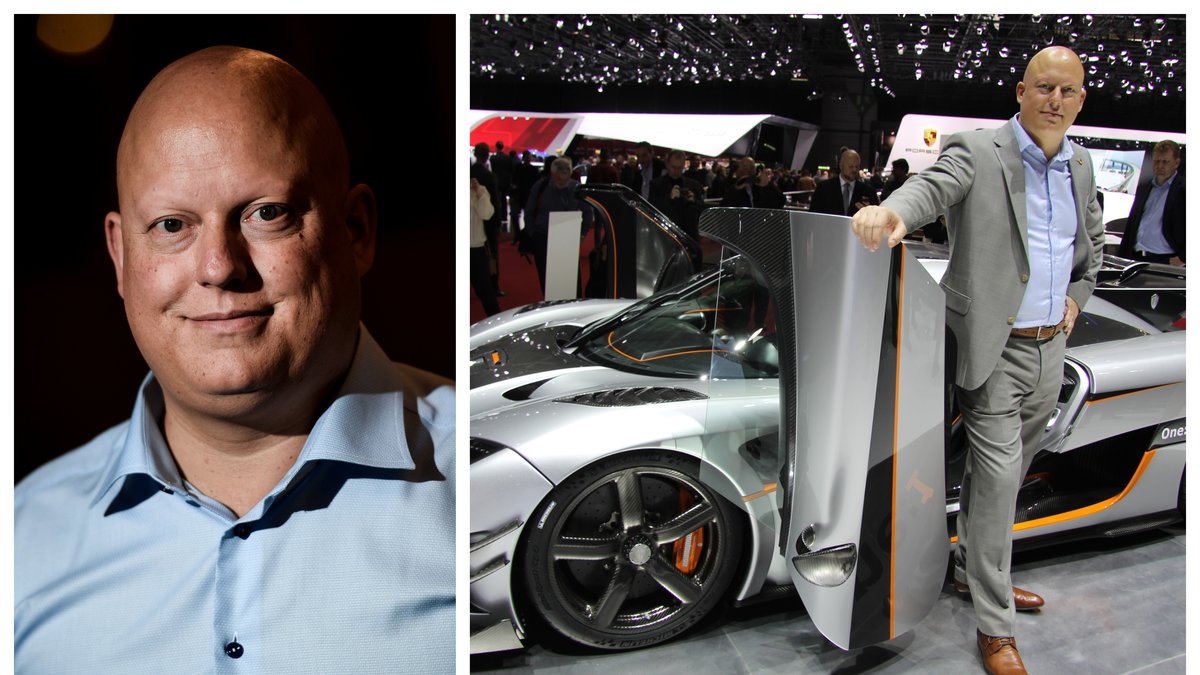 Christian von Koenigsegg är mannen bakom det lyxiga bilvarumärket Koenigsegg.